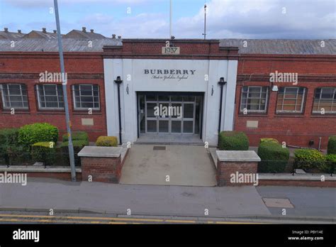 burberry castleford factory address|where is Burberry manufactured.